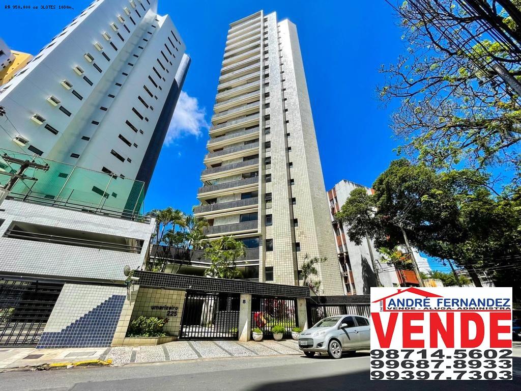 Cobertura para Venda em Recife, Tamarineira, 5 dormitórios, 3 suítes, 5 banheiros, 3 vagas