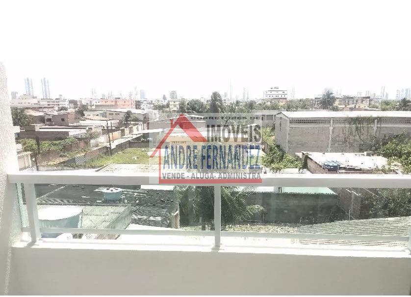 Apartamento para Venda em Olinda, Jardim Atlântico, 2 dormitórios, 1 suíte, 2 banheiros, 1 vaga